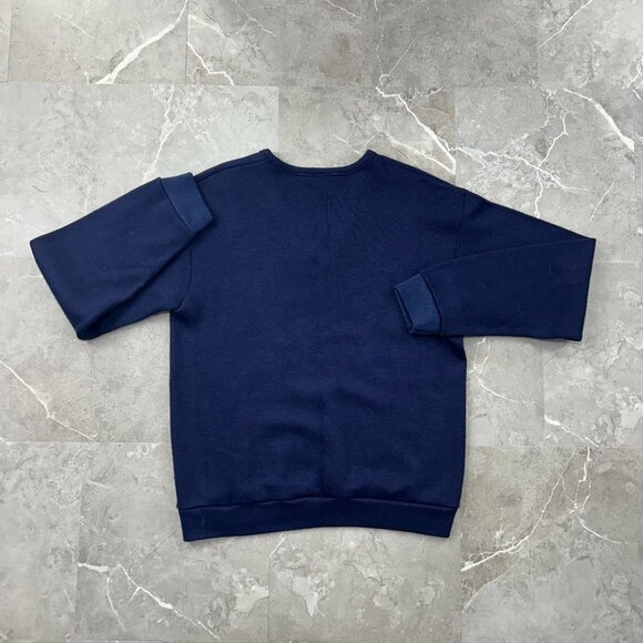 VINTAGE PITT PANTHERS SWEATER MENS MEDIUM V NECK PULLOVER KNIT PITTSBURGH BLUE - Picture 3 of 10